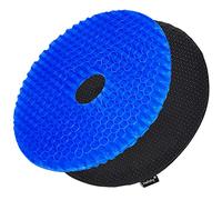 Donut Pillow for Tailbone Pain, Gel Seat Cushion Donut Cushion Hemorrhoid Relief Butt Cushion - Breathable Honeycomb Office Chair Car Gel Cushion for Coccyx Bed Sores Sciatica Postpartum Pregnancy