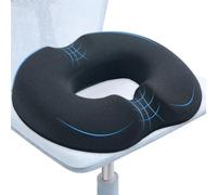 Donut Pillow Seat Cushion for Hemorrhoids, Coccyx Cushion for Pain Relief