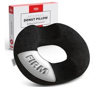 Donut Pillow, Tailbone Pain Relief, Hemorrhoid & Postpartum Cushion for Men and Women, Helps Ease Discomfort from Tailbone, Hemorrhoids, Pregnancy, Surgery (Bodyweight Over 220 LBS)