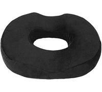 Donut Pillow Tailbone Seat Cushion - Orthopedic Design| Coccyx Memory Foam Pillow Contoured Luxury Comfort, Pain Relief for Hemorrhoids, Prostate, Pregnancy, Post Natal Sciatica Coccyx,