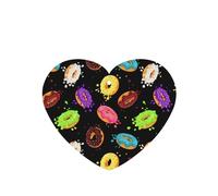 Donut Printing 10 Pieces Air Freshener Car Hanging Cards Air Freshener Sheets With Rope For Cars Home