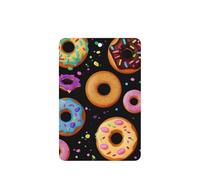 Donut Printing 10 Pieces Air Freshener Car Hanging Cards Air Freshener Sheets With Rope For Cars Home