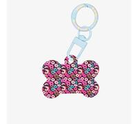Donut Printing Bone Shape Dog Tags Double Sided Personalized Pet Pendants for Dogs and Cats