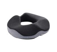 Donut Seat Cushion Pillow, Orthopedic Foam Chair Pad, Non Slip Ergonomic Support, Breathable Pressure Comfort Design, Tailbone Comfort Enhancer, Workplace Car Sitting Aid 16.54x14.76x3.54 Inches