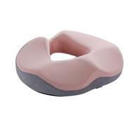 Donut Seat Cushion Pillow, Orthopedic Foam Chair Pad, Non Slip Ergonomic Support, Breathable Pressure Comfort Design, Tailbone Comfort Enhancer, Workplace Car Sitting Aid 16.54x14.76x3.54 Inches