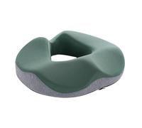 Donut Seat Cushion Pillow, Orthopedic Foam Chair Pad, Non Slip Ergonomic Support, Breathable Pressure Comfort Design, Tailbone Comfort Enhancer, Workplace Car Sitting Aid 16.54x14.76x3.54 Inches