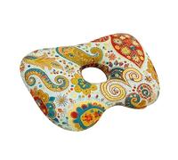 Donut Shaped Ear Pillow, Ergonomic Piercing Cushion Holder, 16.14 x 10.63 x 3.54 Inch Sleeping Cushion with Center Hole, Soft Memory Foam Pillow, Soft Memory Foam Pillow