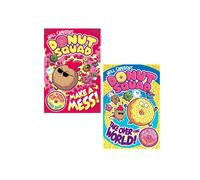 Donut Squad Collection 2 Book Set by Neil Cameron (Make a Mess! and Take Over the World)