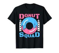 Donut Squad Lover Doughnut Sweet Treat T-Shirt