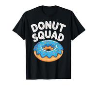 Donut Squad Sprinkle Blue Doughnut Birthday Party Kids Boys T-Shirt