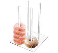 donut stands for dessert table, donut tower rotating donut stand acrylic doughnut stand for bagel display tower donut stand rotating base donut stand transpar donut stand