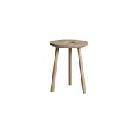 Donut Stool Oak
