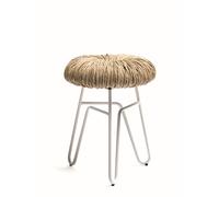 Donut Stool white H65cm Mogg - MOGG MDN18065G WEISS