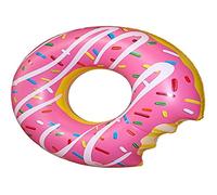 Donut Swimming Ring with Bite and Handle, Diameter 104 cm