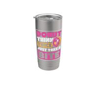 Donut Think Twice - Donuts Stainless Steel Insulated Tumbler