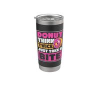 Donut Think Twice - Donuts Stainless Steel Insulated Tumbler