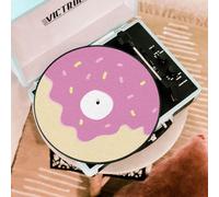 Donut With Sprinkles Record Player Slip Mat