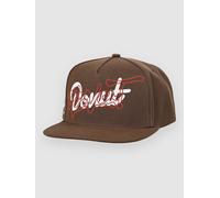 Donut World Champs Cap brown Uni