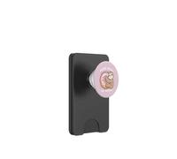 Donut Worry Be Happy Funny Food Puns Sloth PopSockets PopWallet for MagSafe