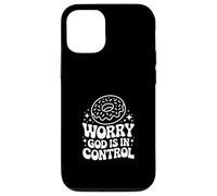 Donut Worry God Is In Control Christian Bible Journaling Case for iPhone 12/12 Pro