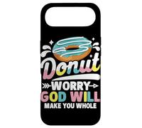 Donut Worry God Will Make You Whole Case for iPhone Air