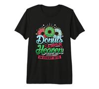 Donuts a Taste of Heaven in Every bite - Donuts Premium T-Shirt