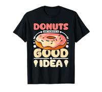 Donuts Always A Good Lover Doughnut Sweet Treat T-Shirt