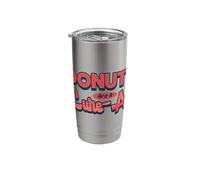 Donuts are A Cure-All Funny Quote Stainless Steel Insulated Tumbler