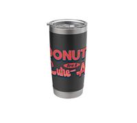 Donuts are A Cure-All Funny Quote Stainless Steel Insulated Tumbler
