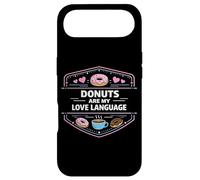 Donuts Are My Love Language Sweet Treat Mindset Case for iPhone Air