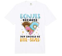 Donuts Because Joy Should be - Donuts Comfort Colors Adult Heavyweight T-Shirt