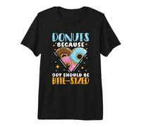 Donuts Because Joy Should be - Donuts Premium T-Shirt