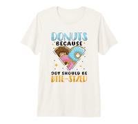 Donuts Because Joy Should be - Donuts Premium T-Shirt