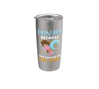 Donuts Because Joy Should be - Donuts Stainless Steel Insulated Tumbler