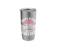 Donuts Glazing Over The Competition - Donuts Stainless Steel Insulated Tumbler