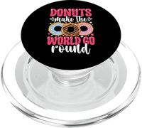Donuts Make The World Go Round PopSockets PopGrip for MagSafe