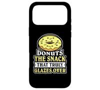 Donuts the snack that truly glazes over - Donuts Case for iPhone 17 Pro Max