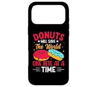 Donuts Will Save The World One Bite At A Time Case for iPhone 17 Pro Max