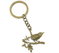 DONWOIE Bird Keyring, Animal Keychain Bag Charms for Women