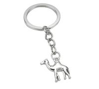 DONWOIE Camel Keyring -Camel Keychain Bag Charms with Stylish Camels Pendant, Perfect for Adventure Seekers and Animal Fans