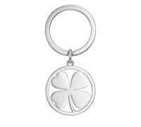 DONWOIE Clover Keyring, Four-Leaf Clover Keychain Bag Charms for Women