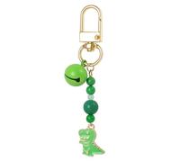 DONWOIE Dinosaur Keyring, Dino Keychain Bag Charms for Women