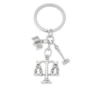 DONWOIE Law Keyring, Lawer Keychain Bag Charms for Women
