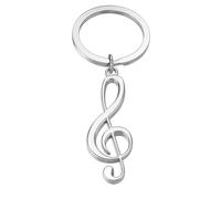 DONWOIE Music Note Keyring, Musical Keychain Bag Charms for Women