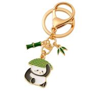 DONWOIE Panda Keyring, Chinese Animal Keychain Bag Charms for Women