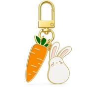 DONWOIE Rabbit Keyring, Bunny Keychain Bag Charms for Women