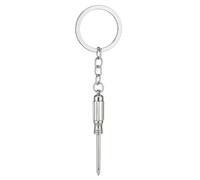 DONWOIE Screwdriver Keychain - Tone Tool Key Rings, Practical & Handy Gifts for DIY Enthusiasts, Mechanics & Gadget Lovers