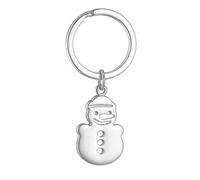 DONWOIE Snowman Keyring, Cute Keychain Bag Charms for Women