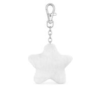 DONWOIE Star Keyring, Pompom Keychain Bag Charms for Women