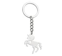DONWOIE Unicorn Keyring - Animal Keychain Bag Charms for Women, Cute Key Rings Gifts for Unicorn Lovers & Enchanted Souls